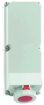 BALS Wandsteckdose GT 125A 5p 400V 11479 