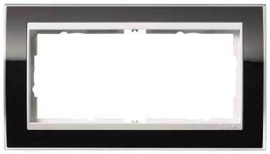 GIRA 1002733 Abdeckrahmen 2f o.Mittelst. 
