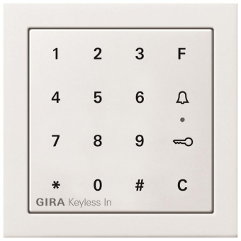 GIRA 2605112 Keyless In Codetastatur 