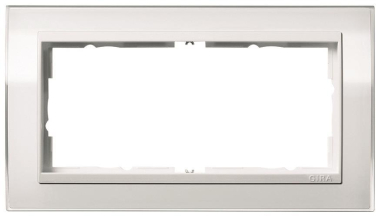 GIRA 1002723 Abdeckrahmen 2f o.Mittelst. 