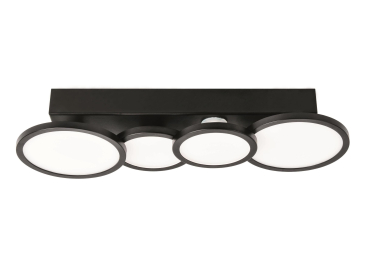 Lightme AQUA 4er Deckenl. IP44   LM85659 