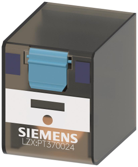 Siemens LZX:PT370024 Steckrelais 3W 