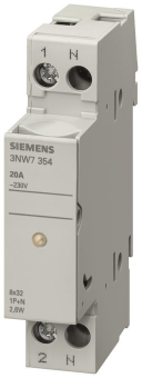 Siemens Einbausicherungssockel   3NW7054 
