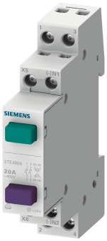 Siemens 5TE4800 Taster 1S/1Ö 20A 1 Taste 