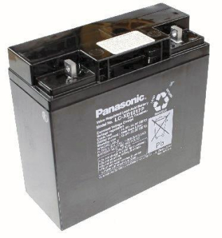 Panasonic Bleiakku  PBL12/17 LC-XD1217PG 