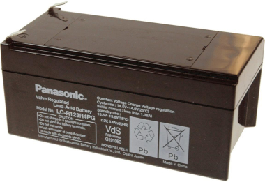 Panasonic Bleiakku PBL12/3.4 LC-R123R4PG 