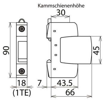 DEHN Überspannungs-Ableiter       952030 