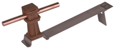 DEHN Dachleitungsh. Niro-K braun  204938 