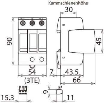 Dehn 952518 DG M YPV DG M YPV SCI 150 FM 