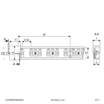 EVN LEDStrip IP67      LSTRSB6724603540U 