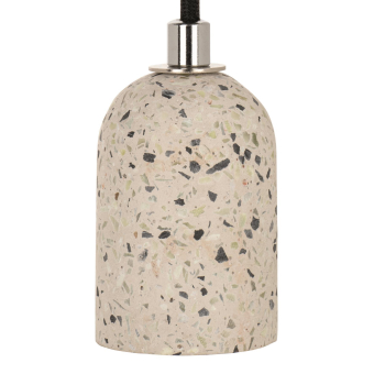 BAIL Pendant E27 Terrazzo White   142540 