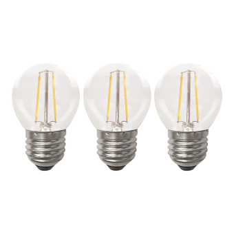 BAIL EcoPack 3pcs LED FIL G45 E27 142721 