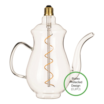 BAIL LED Teapot Chai Clear E27 4W 142443 