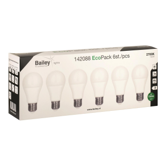 BAIL EcoPack 6pcs LED A60 E27     142088 