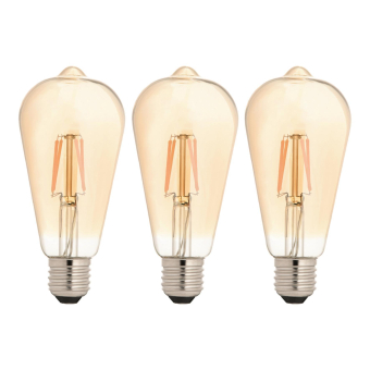 BAIL EcoPack 3pcs LED FIL ST64    142724 