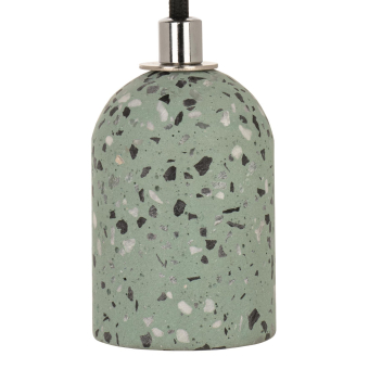 BAIL Pendant E27 Terrazzo Green   142541 