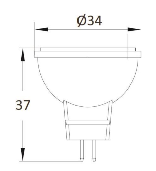 BAIL BaiSpot LED MR11 GU4 12V     141981 
