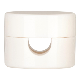 BAIL Wall Cord Grip Round Plastic 142291 