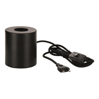 BAIL Table Lamp E27 Metal Black   142285 