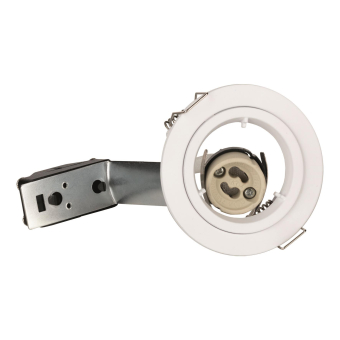 BAIL Spot GU10 Set Alu White Fix  141966 