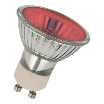 BAIL GU10 PAR16 230V 50W 25D RED  142615 