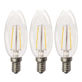 BAIL EcoPack 3pcs LED FIL C35 E14 142722 