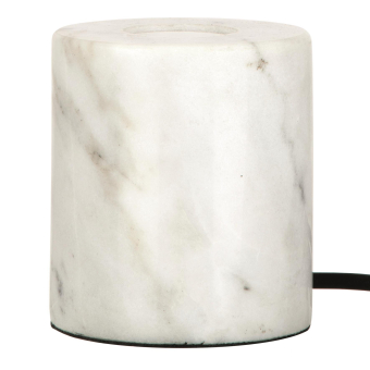 BAIL Table Lamp E27 Marble White  142452 