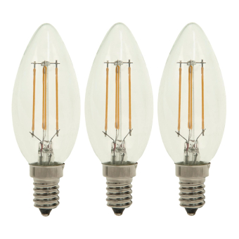 BAIL EcoPack 3pcs LED FIL C35 E14 142723 