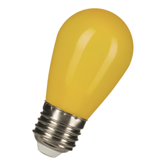 BAIL LED ST45 E27 240V 1W Yellow  142606 