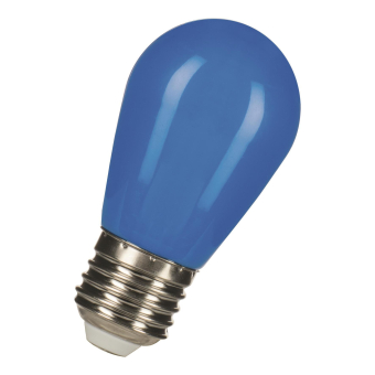 BAIL LED ST45 E27 240V 1W Blue    142605 