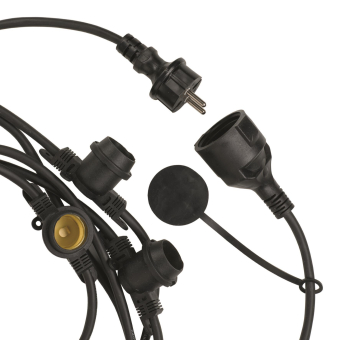 BAIL Light String 5M 10pcs E27    141954 