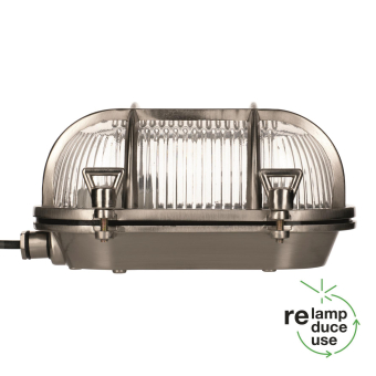 BAIL Bulkhead AHOI E27 Alu Nickel 141965 