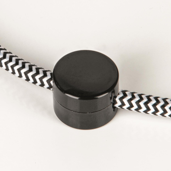 BAIL Wall Cord Grip Round Plastic 142292 