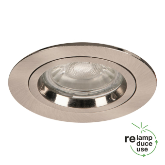 BAIL Spot GU10 Set Alu Brushed    141967 