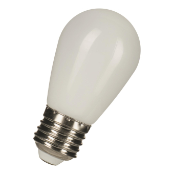 BAIL LED ST45 E27 240V 1W 2800K   142602 