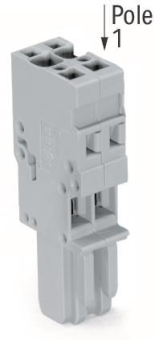 WAGO 769-102 1-Leiter-Federleiste,CAGE 