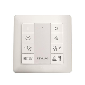 Esylux Push Button 8x DALI    EC10431265 