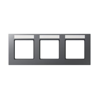 Jung Rahmen 3fach Schriftf AC5830BFNAANM 