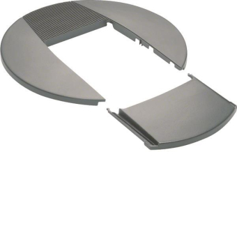 Hager Rosette f.Deckenanschluss DAC80LAN 