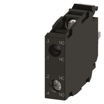 Siemens 3SU14001AA101FA0 Kontaktmodul 