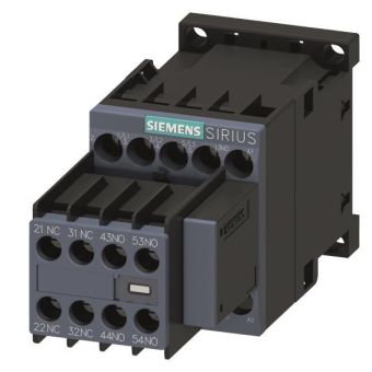 SIEM Schütz, AC -3, 4 kW / 3RT2016-1CP07 