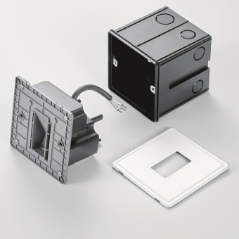 HELE LED Wandeinbauleu. SIN   A182308.07 