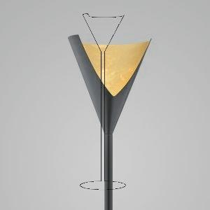 Helestra URIA, Stehleuchte,   17/2310.28 