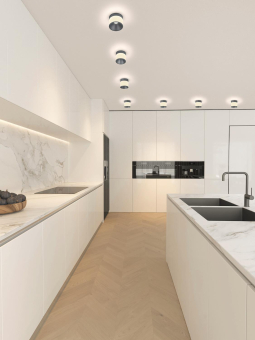 Helestra SOU, Deckenleuchte,  25/2510.22 