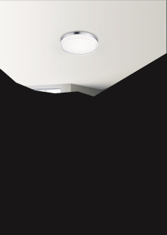 HELES LED-Deckenleuchte chrom 15/1934.04 