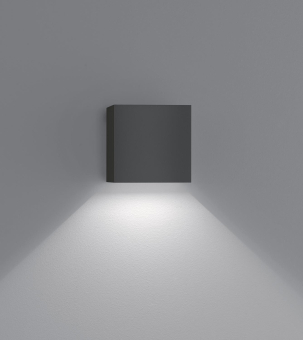 HELES Fassadenleuchte SIRI sw  A28242.93 