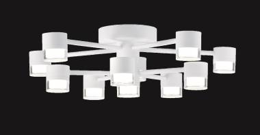 Helestra SIMO Deckenleuchte, 115/2212.07 