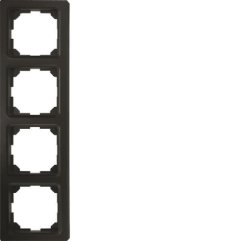 Eltako 4-fach-Rahmen 55x55mm   R4UE55-am 