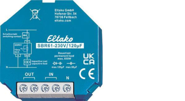 Eltako SBR61-230V/120uF Strombegrenzung 