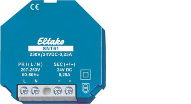 Eltako SNT61-230V/24VDC-0,25A 
